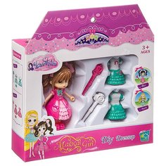 Игровой набор куколка с аксессуарами, ВОХ 16х3,7х13,2 см, арт.30111AB. NB