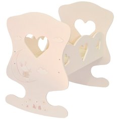 Кроватка-люлька серии "Дрими", цвет Июнь Paremo