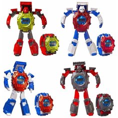Робот-трансформер, трансформация в часы, в ассортименте Junfa Toys