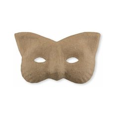 "Love2art" заготовка PAM-001 "маска" папье-маше 19 x 11.5 см .