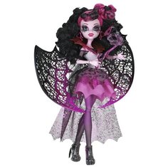 Кукла Монстр Хай Дракулаура правило монстров Хеллоуин, Monster High Ghouls rule Halloween Draculaura Mattel