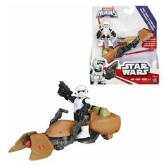 Playskool Игровой набор Scout Trooper & Speeder Bike