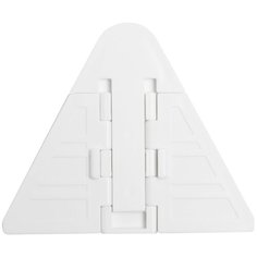 Крошка Я / Блокиратор для раздвижных дверей и окон, шкафов-купе для безопасности детей, цвет белый