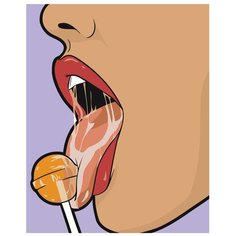 Картина по номерам, "Живопись по номерам", 72 x 90, Z-AB485