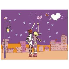 Картина по номерам, "Живопись по номерам", 54 x 72, KRYM-FN09