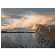 Картина по номерам, "Живопись по номерам", 45 x 60, z69741