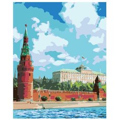 Картина по номерам, "Живопись по номерам", 72 x 90, RUS001