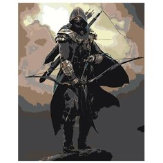 Картина по номерам, "Живопись по номерам", 80 x 100, Z-AB101