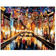 Картина по номерам, "Живопись по номерам", 80 x 100, LA10