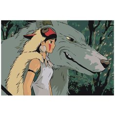 Картина по номерам, "Живопись по номерам", 100 x 150, Z-AB133