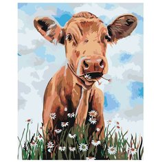 Картина по номерам, "Живопись по номерам", 48 x 60, Z-AB557