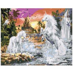 Картина по номерам, "Живопись по номерам", 48 x 60, KTMK-33090