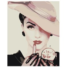 Картина по номерам, "Живопись по номерам", 48 x 60, Z-AB489