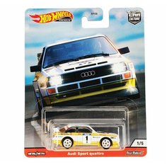 Hot Wheels Машинка премиальная Car Culture Audi Sport Quattro