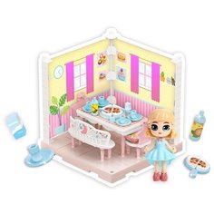 Кукольный домик Happy Valley "В гостях у Молли", дом для кукол, гостиная с куклой и аксессуарами