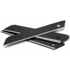 Лезвия Каленые Для Канцелярского Ножа 18 мм 10шт / Лезвия Малярные Строительные Нет бренда