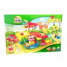 Конструктор Dublo Горка LX. A859