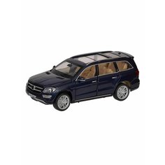 Машинка Mercedes-Benz GL500, 15 см, темно-синяя, 1 шт Sweet Home