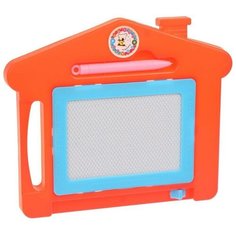 Доска для рисования Домик, пакет, вассорт. Наша Игрушка