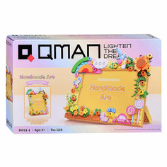 Конструктор 36011-2 "Фоторамка" (128 дет.) Qman