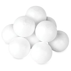 Пенопластовые заготовки для творчества "Шарики" набор 10 шт 2 см