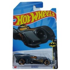 Машинка Hot Wheels коллекционная (оригинал) BATMOBILE серый HKG99