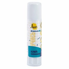 Клей-карандаш Лео Школа-Сад прозрачный 10 г