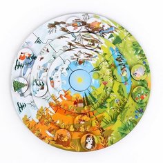 Пазл-пирамида «Времена года» Toy Sib