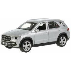 Машина Mercedes-Benz Gle Внедорожник 12 см серебро металл инерция Технопарк