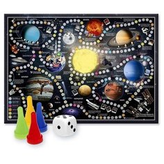 Настольная игра «Солнечная система» ГеоДом