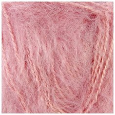 Пряжа "Mohair classic" 25% мохер, 24% шерсть, 51% акрил 200м/100гр (161 пудра) Alize