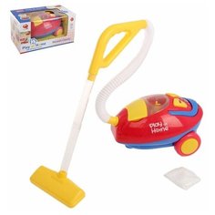 --- Бытовая техника "Пылесос гигант", световые и звуковые эффекты