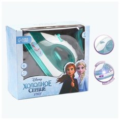 Бытовая техника «Утюг» Frozen, Холодное сердце, звук, свет Нет бренда