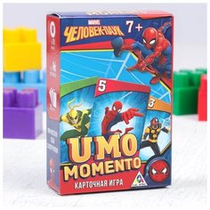 Настольная игра "UMO momento. Человек-паук", MARVEL