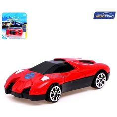 Машина металлическая «Рейсер», масштаб 1:64, микс Noname