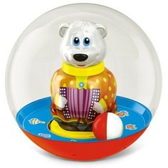 Неваляшка-шар «Медведь Митя» Стеллар