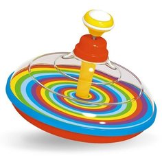 Юла большая прозрачная с музыкой 01976 /14/ Стеллар