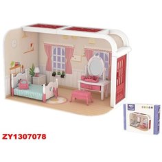Игровой набор 87111FDE Спальная комната в коробке Китайская игрушка1
