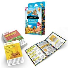 Обучающая игра ГеоДом Спроси меня, Что где построено (3552)