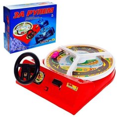 Настольная игра «За рулём» Miki Market