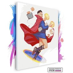 Картина по номерам на холсте Nu Style 38, 60 х 90 см Красиво Красим