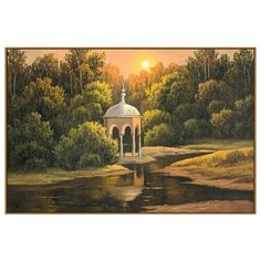 Алмазная мозаика Лесная беседка 45x30 см. Milato