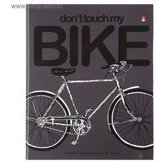 Тетрадь на кольцах в клетку со сменным блоком для учебы, Bike, А5, 160 листов Альт