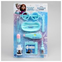 Игровой набор доктора Disney Холодное сердце "Анна и Эльза", сюжетно-ролевые игрушки, 9 предметов