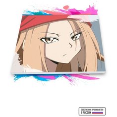 Картина по номерам на холсте Shaman King - Anna, 80 х 100 см Красиво Красим