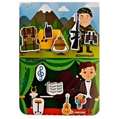 Игра-сортер Учитель Сложи профессию: военный, музыкант ИДК-28