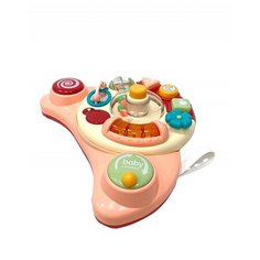 Развивающая игрушка everflo Little DJ, pink