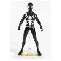 Подвижная фигурка чёрного Человека-Паука - Black Spiderman (17 см.) Noname