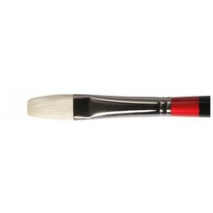 Daler Rowney Кисть щетина "Georgian" удлиненная плоская длинная ручка № 10 sela25