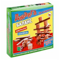 Настольная игра Задира Джанга Баланс макси Задира